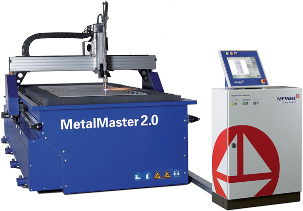 Messer Cutting Systems 01-MESSER-METALMASTER